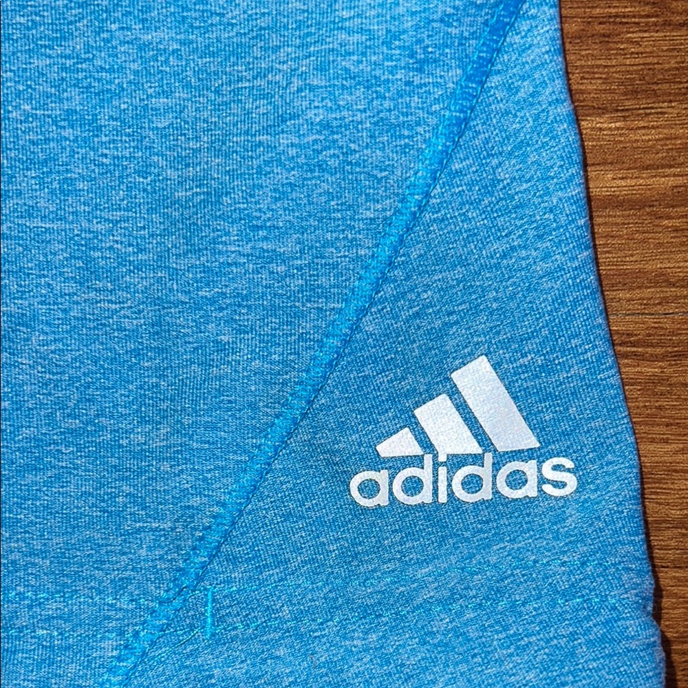 Adidas Women's Blue Racerback Tank - Picture 2 of 6